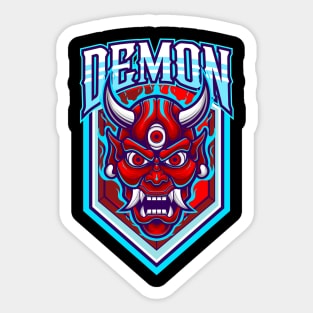 Devil Mask Esport 4.4 Sticker